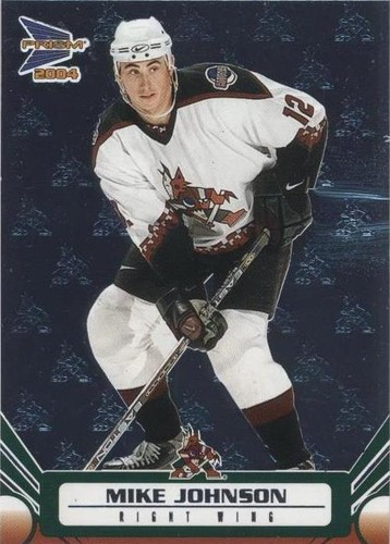 2003-04 Pacific Prism - Mike Johnson #79
