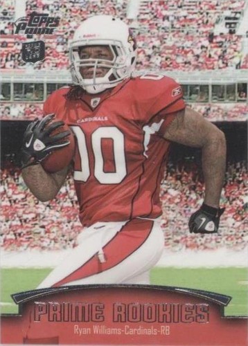 2011 Topps Prime Ryan Williams #PR-RW
