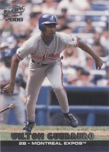2000 Pacific - Wilton Guerrero #264