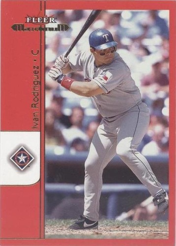 2002 Fleer Maximum - Ivan Rodriguez #18