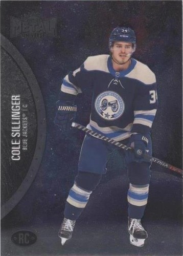 2021-22 Skybox Metal Universe - Cole Sillinger #161