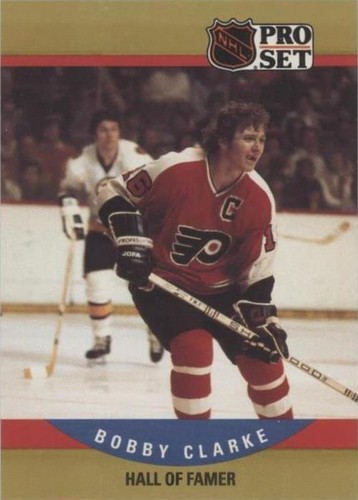 1990-91 Pro Set - Bobby Clarke #657