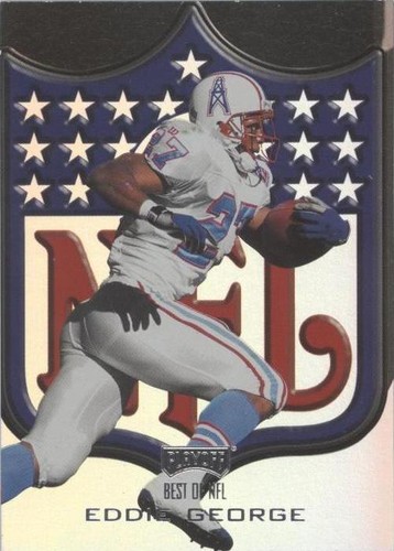 1998 Playoff Prestige Eddie George #21