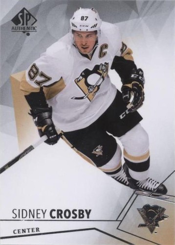 2015-16 SP Authentic - Sidney Crosby #87