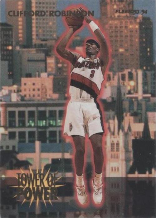 Fleer 1993-94 - Clifford Robinson #24