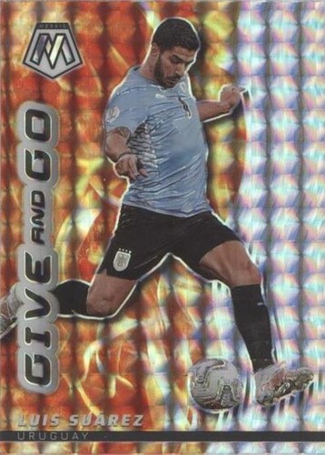 2021-22 Panini Mosaic FIFA Road to World Cup Luis Suárez #26