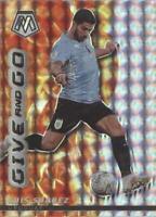 2021-22 Panini Mosaic FIFA Road to World Cup Luis Suárez #26