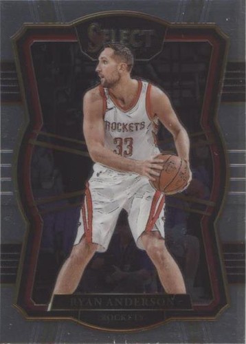 2017-18 Panini Select - Ryan Anderson #184