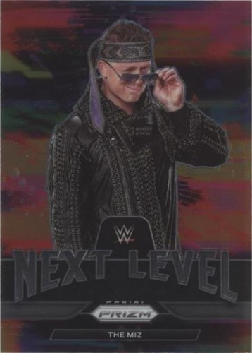 2022 Panini Prizm WWE - The Miz #18
