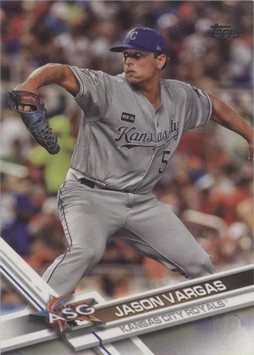 2017 Topps Update Series - Jason Vargas #US20