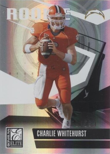2006 Donruss Elite Charlie Whitehurst #126