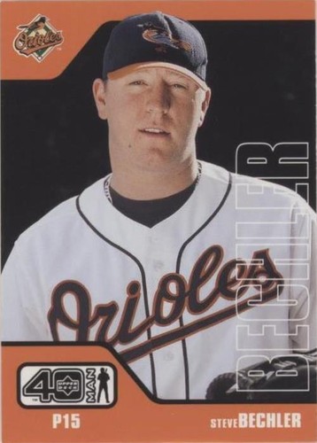 2002 Upper Deck 40 Man - Steve Bechler #225