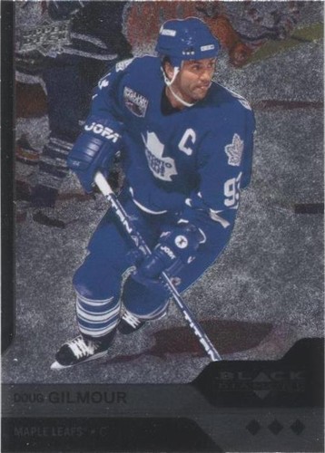 2013-14 Upper Deck Black Diamond - Doug Gilmour #158