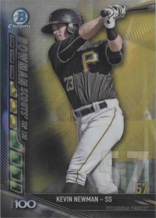 Bowman 2017 - Kevin Newman #BTP-57