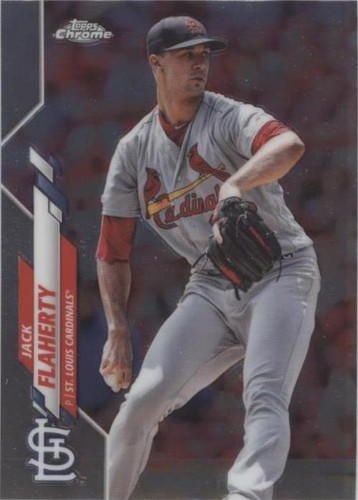 2020 Topps Chrome - Jack Flaherty #135