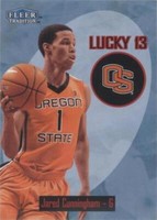 2012-13 Fleer Retro - Jared Cunningham #4 LT