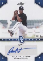 2015 Leaf Perfect Game National Showcase - Paul Tillotson #PG-PT1