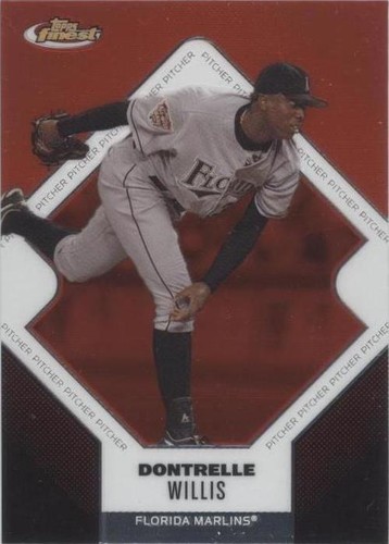 2006 Topps Finest - Dontrelle Willis #71