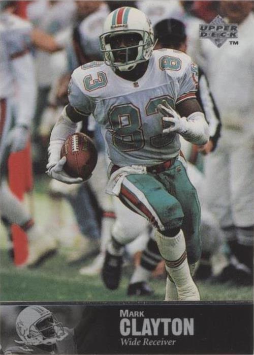 1997 Upper Deck NFL Legends Mark Clayton #90