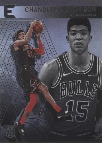 2018-19 Panini Chronicles - Chandler Hutchison #232