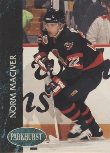 1992-93 Parkhurst - Norm Maciver #117