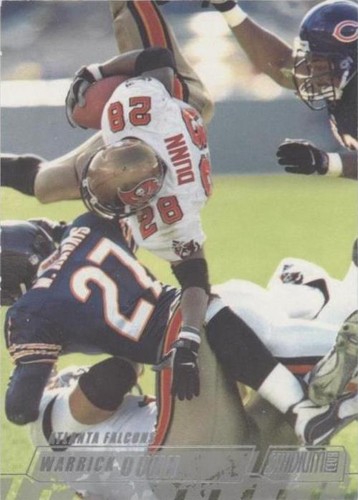 2002 Topps Stadium Club Warrick Dunn #53