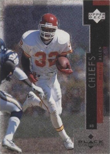 1998 Upper Deck Black Diamond Marcus Allen #99