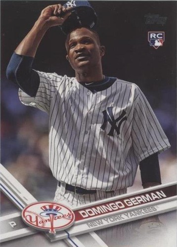 2017 Topps Update Series - Domingo German #US2