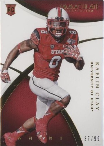 2015 Panini Immaculate Collection Collegiate Kaelin Clay #156