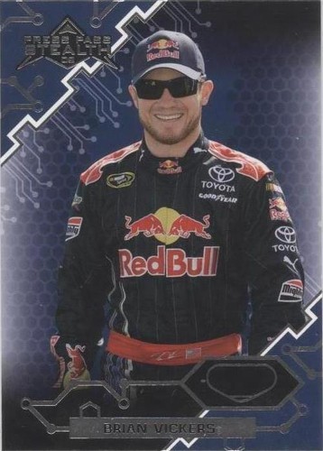 2009 Press Pass Stealth - Brian Vickers #35