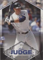 2019 Topps - Aaron Judge #AJ-2
