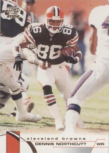 2002 Pacific Dennis Northcutt #110