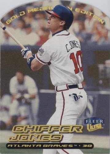 2000 Fleer Ultra - Chipper Jones #70G