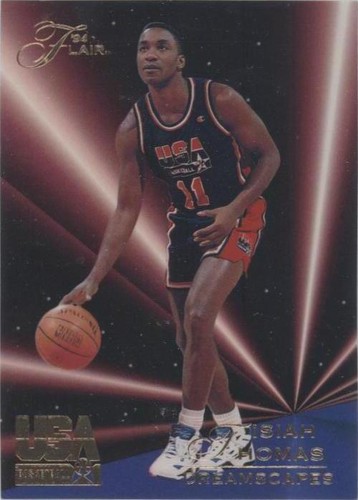 1994 Flair USA Basketball - Isiah Thomas #104