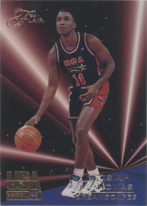 Baloncesto Flair USA 1994 - Isiah Thomas #104
