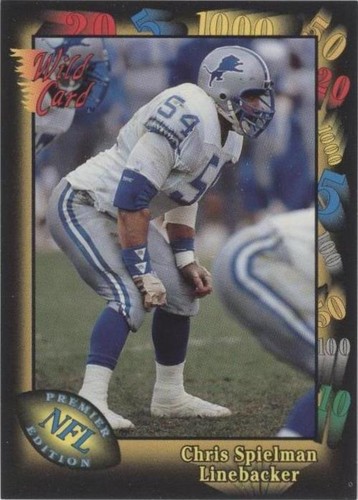 PANINI NFLカード DONRUSS SIGNATURE SERIES ELUSIVE INK CHRIS SPIELMAN DETROIT LIONS #EI-CS 送料無料 中古 IT1 2016 CHRIS SPIELMAN DONRUSS ELUSIVE INK AUTOGRAPHED AUTO NFL