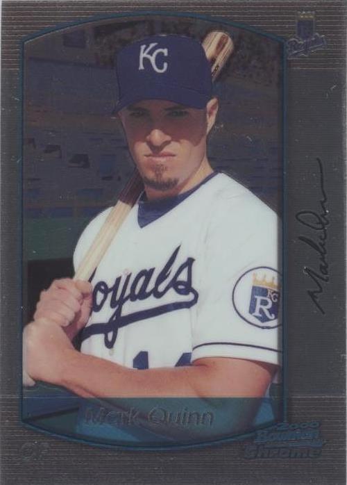 Bowman Chrome 2000 - Mark Quinn #172