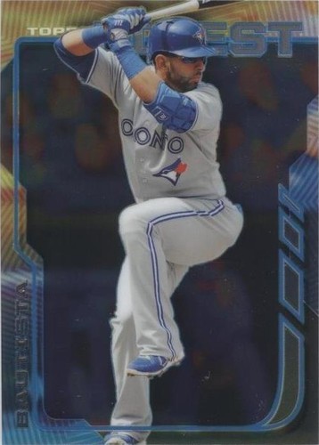 2014 Topps Finest - Jose Bautista #53