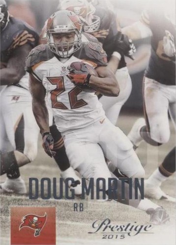 2015 Panini Prestige Doug Martin #152