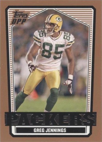 2007 Topps Draft Picks and Prospects (DPP) Greg Jennings #67