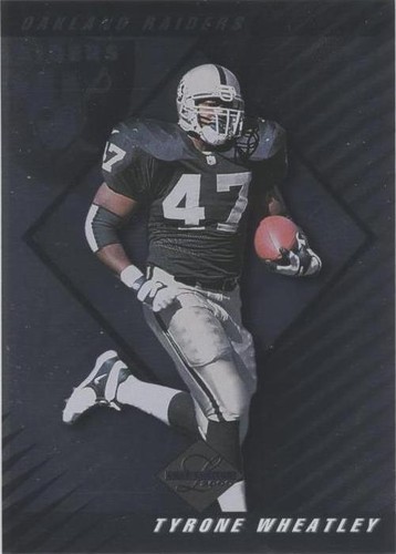 2000 Leaf Limited Tyrone Wheatley #141