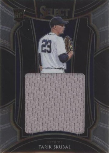 2021 Panini Select - Tarik Skubal #RJS-TA