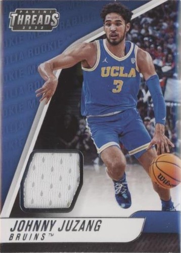 JYJ コレクションカード 2022-23 Panini Chronicles THREADS ROOKIE RC JERSEY RELIC