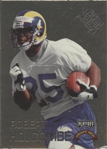 1998 Playoff Absolute SSD Robert Holcombe #15