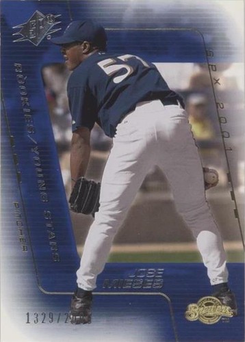 2001 SPx - Jose Mieses #115