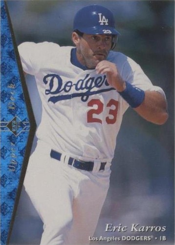 1995 SP - Eric Karros #66