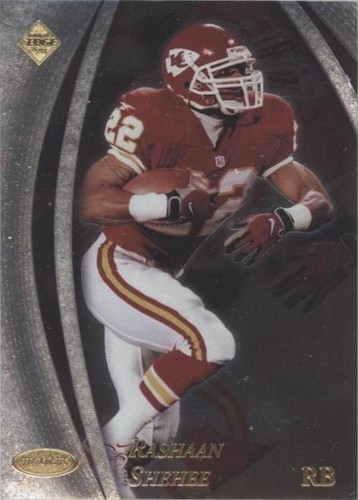 1998 Collector's Edge Masters Rashaan Shehee #85