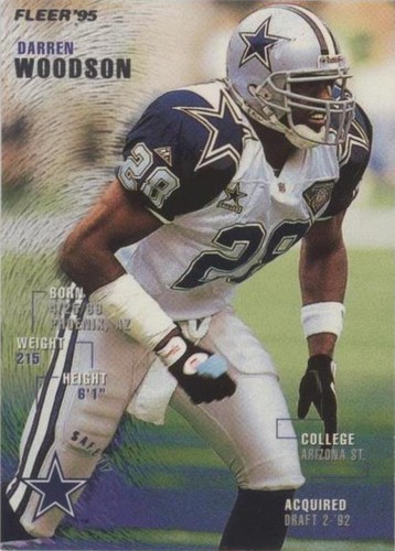 1995 Fleer Darren Woodson #104