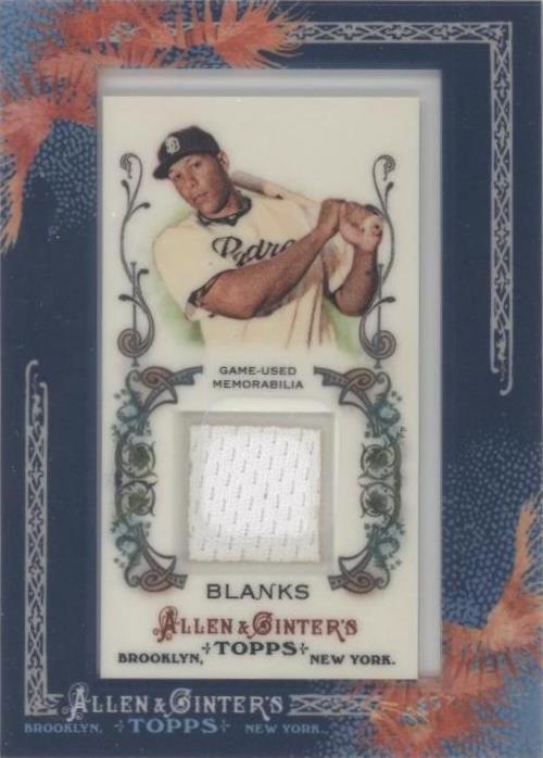 2011 Topps Allen & Ginter's - Kyle Blanks #AGR-KB