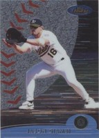 2000 Topps Finest - Jason Giambi #11